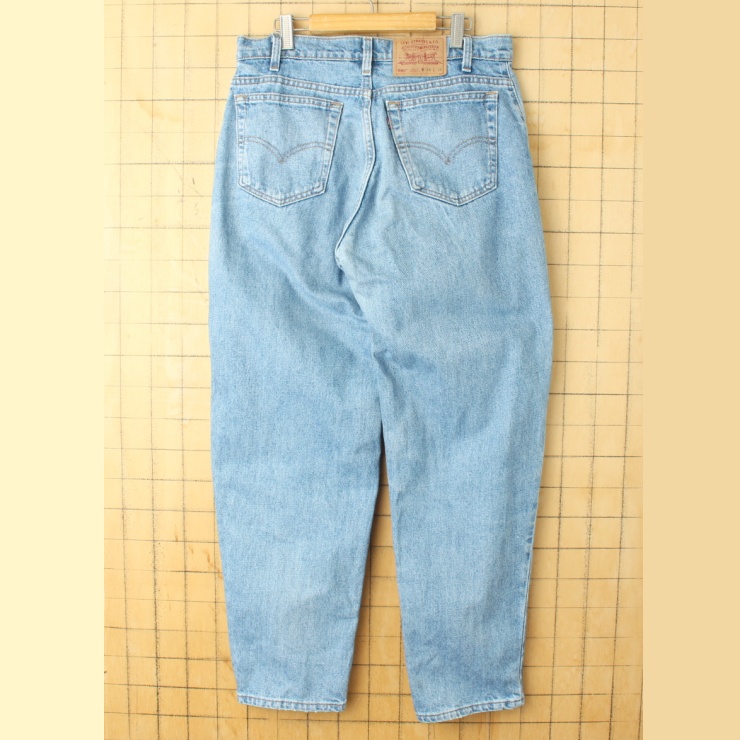 90s USA製 Levis リーバイス 560 テーパード ジーンズ ブルー