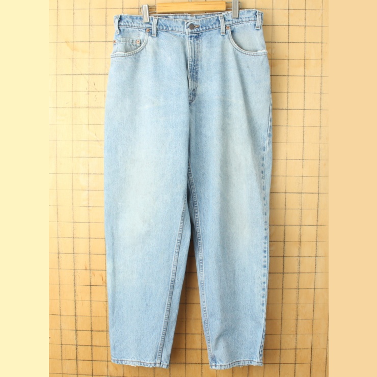 90s USA製 Levis リーバイス 560 テーパード ジーンズ ブルー デニム パンツ W36 アメリカ古着