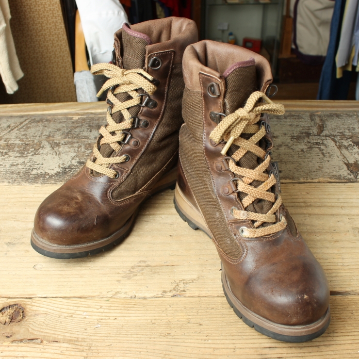 USA製 ROCKY BOOTS GORE-TEX レースアップ レザーマウンテンブーツ レディース26cm相当 アメリカ古着