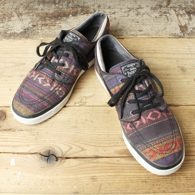 Nike SB Stefan Janoski Zoom Hacky Sack ナイキ キャンバススニーカー 29cm  アメリカ古着