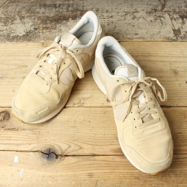 Nike Air Vortex Leather Mushroom ナイキ レザースニーカー 28cm  アメリカ古着