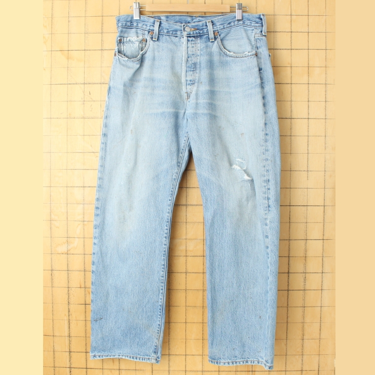 USA Levis 501 リーバイス ブルージーンズ デニムパンツ W34 アメリカ古着 071625ss115