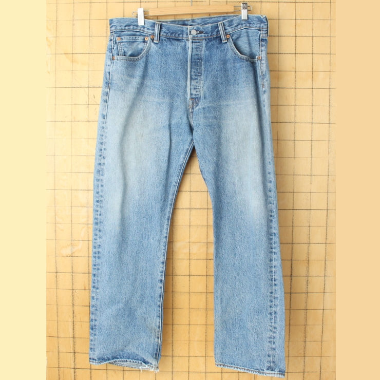 USA Levis 501 リーバイス ブルージーンズ デニムパンツ W36 アメリカ古着 071625ss116