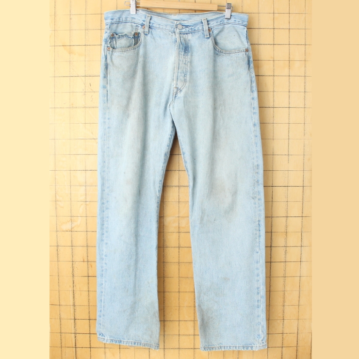 USA Levis 501 リーバイス ブルージーンズ デニムパンツ W36 アメリカ古着 071625ss119