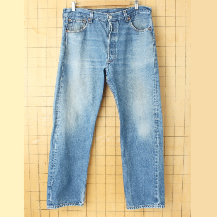 USA Levis 501xx リーバイス ブルージーンズ デニムパンツ W36 アメリカ古着 071625ss122