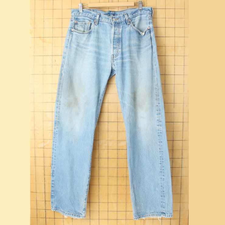 USA Levis 501xx リーバイス ブルージーンズ デニムパンツ W36 アメリカ古着 071625ss123