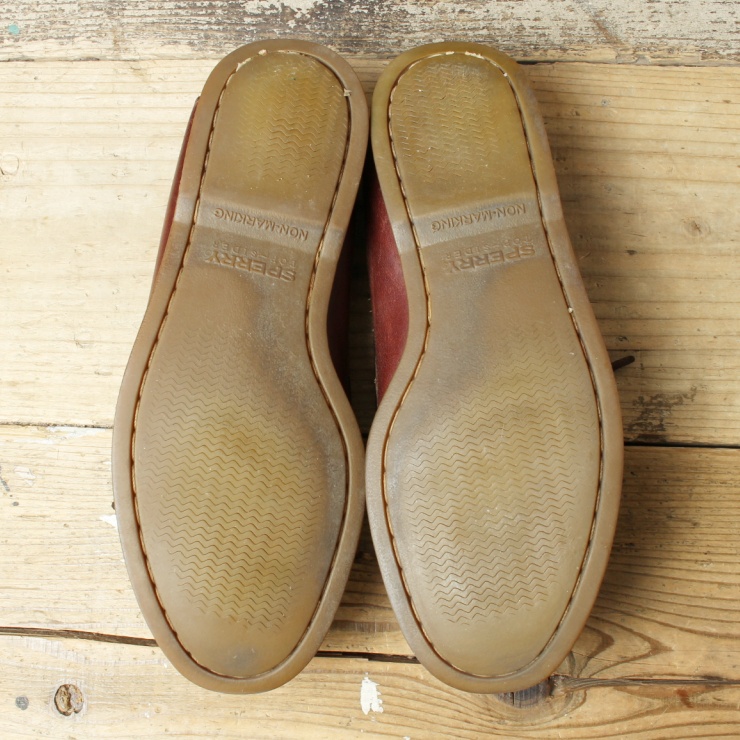 USA SPERRY TOP-SIDER スペリートップサイダー レザー モカシン