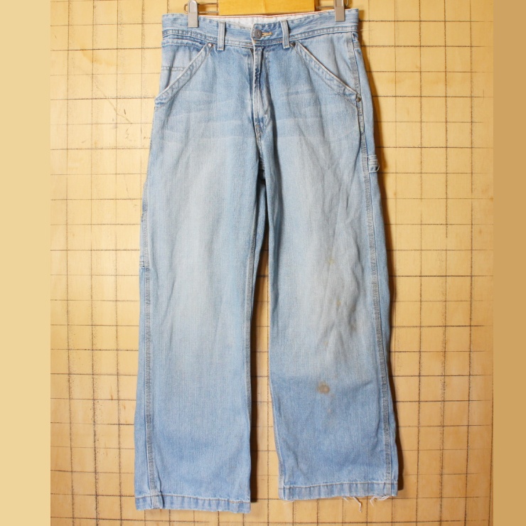 Levis リーバイス ブルー ジーンズ デニム ペインター パンツ W30相当 アメリカ古着