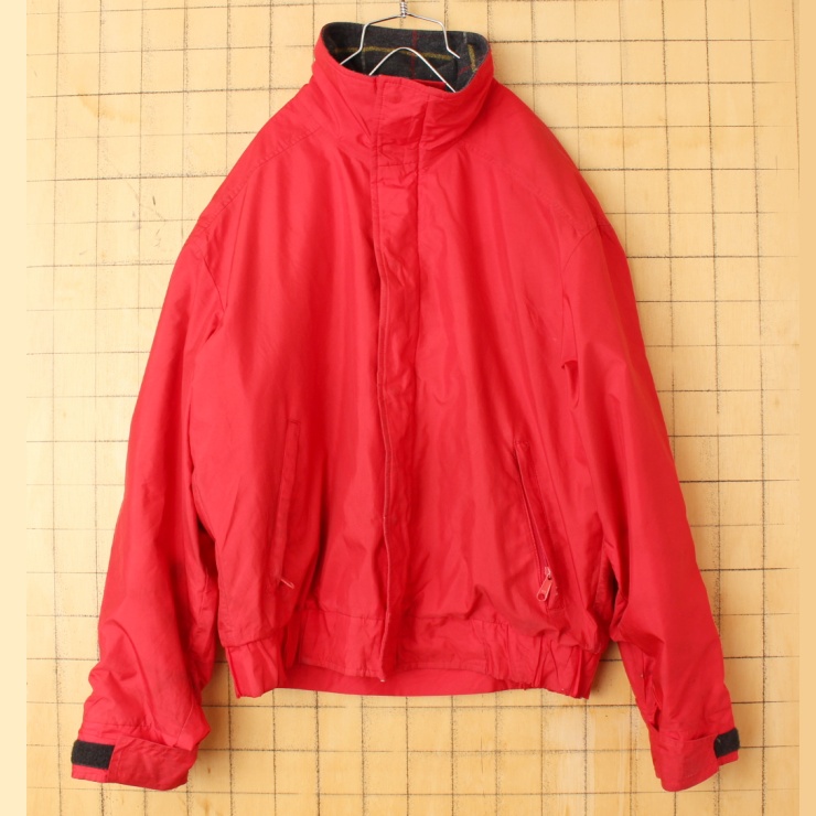 80s USA製  ウールリッチ GORE-TEX 中綿 ジャケット　メンズM