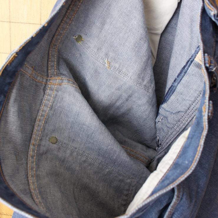 VINTAGE  WRANGLER 13MWZ ビッグサイズ