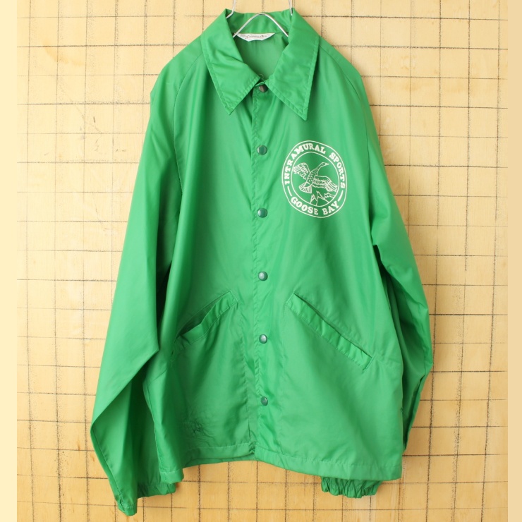 vintage USA製　fleece corner wolf ブルゾン