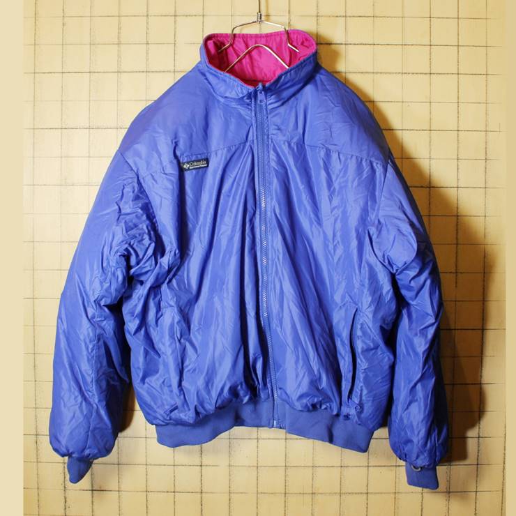 90s Columbia コロンビア メンズ  ナイロンジャケット