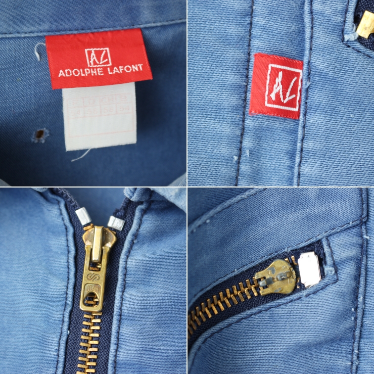 Adolphe Lafont ブラウン カバーオール Vintage / Dead stock / 50's France / Adolphe Lafont