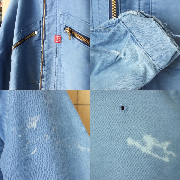 ビッグサイズ 70s 80s フランス製 Adolphe Lafont モールスキン