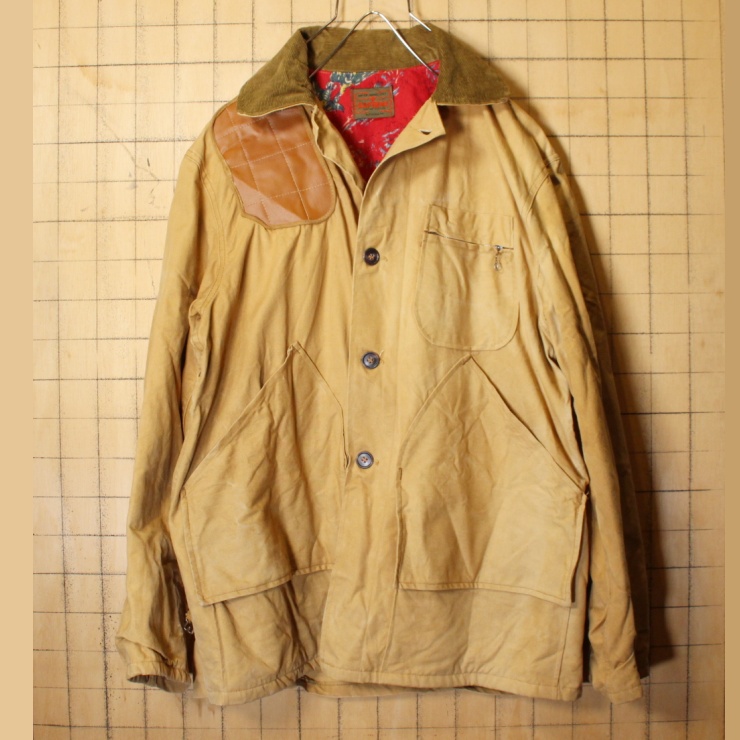 60s 70s L.L.BEAN ジャケット ハンティング VINTAGE