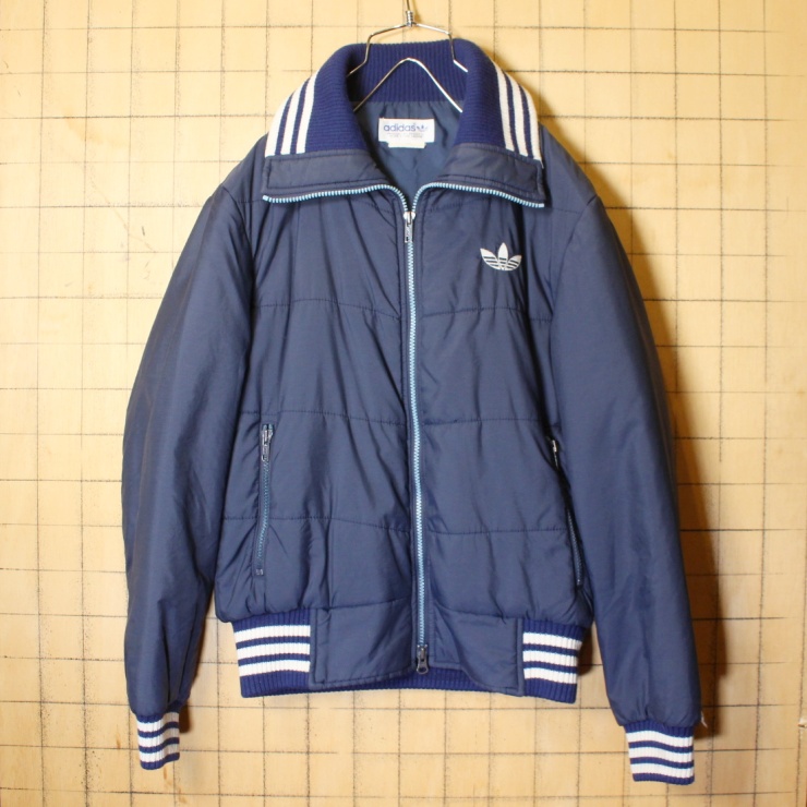 70s 80s DESCENTE adidas アディダス 中綿 ジャケット メンズM