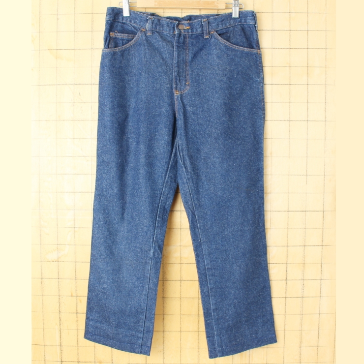 80s 90s USA デニムパンツ ブルージーンズ W33 TALON アメリカ古着