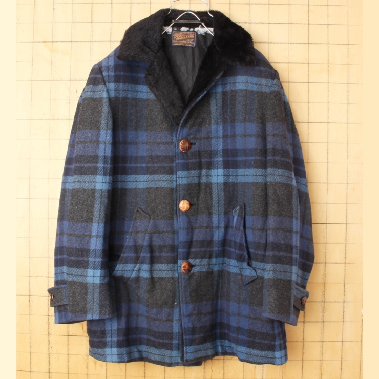 【美品】PENDLETON ペンドルトン ヴィンテージ シャツ 厚手ジャケット