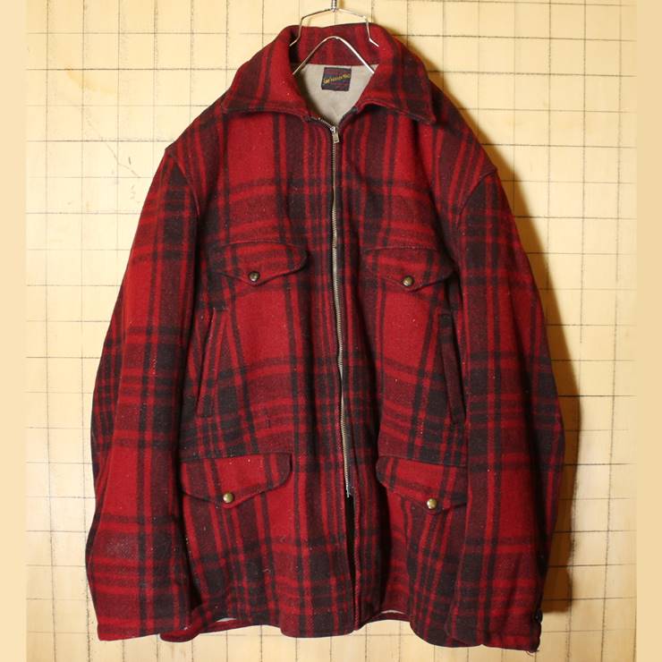 ARGYLEClub　ハンティングジャケット　WOOL１００％　日本製