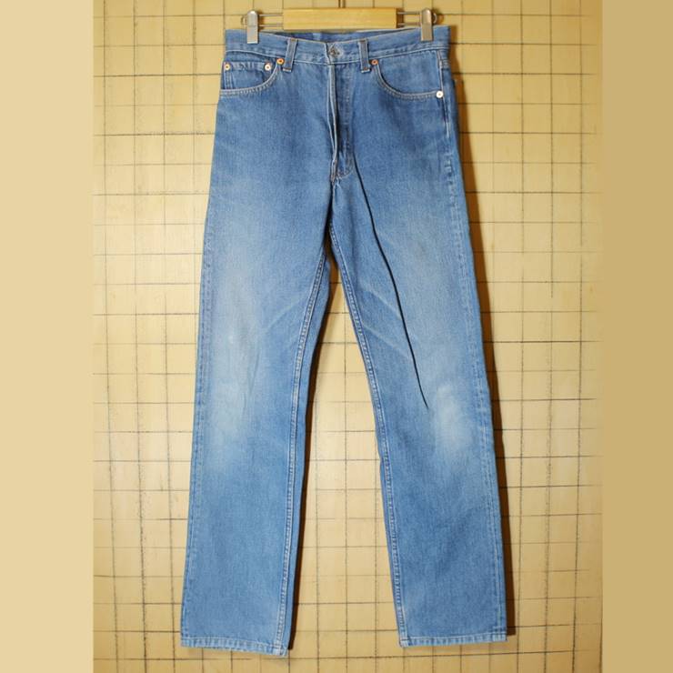 USA製 古着 Levis リーバイス 501XX ジーンズ デニム パンツ ブルー W30