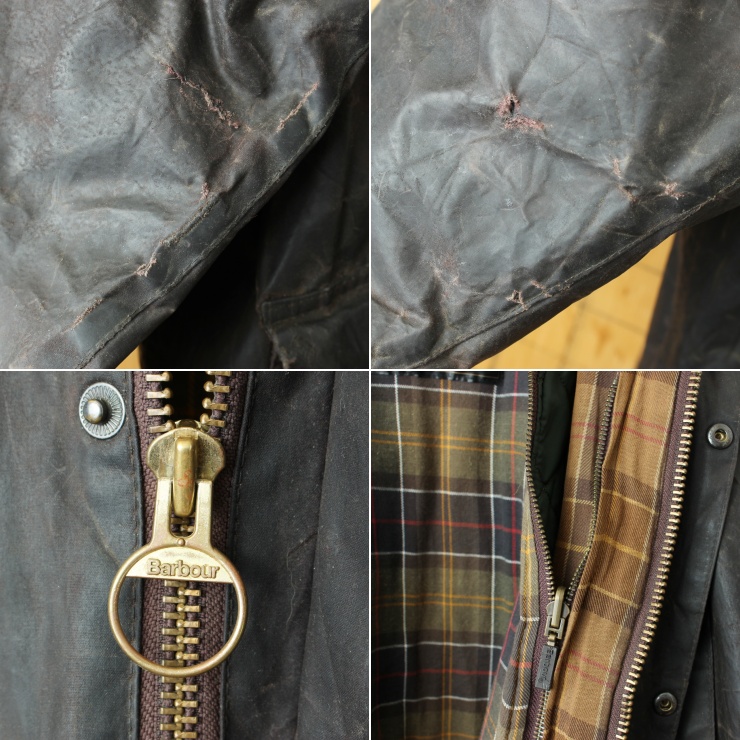 00s ENGLAND製 Barbour BEDALE バブアー ビデイル 3ワラント