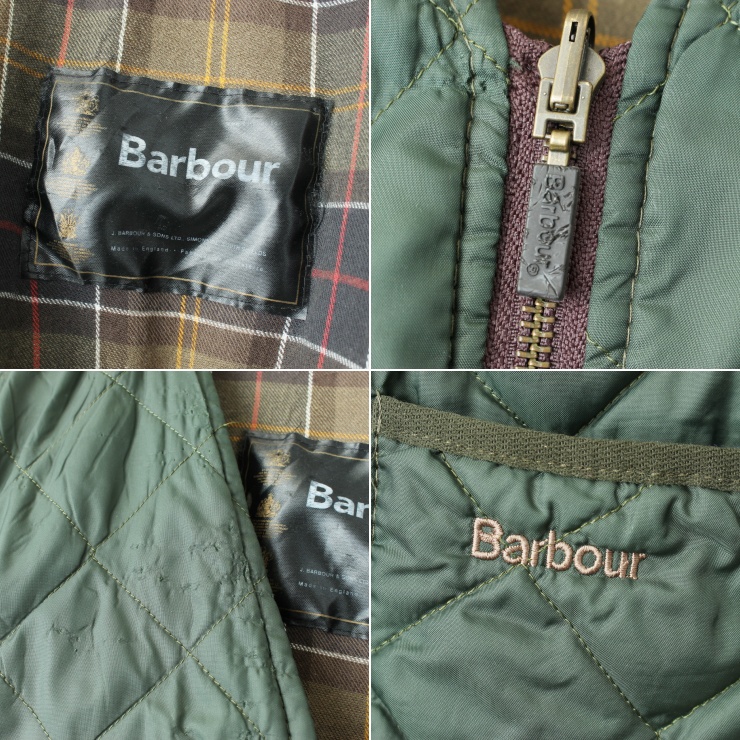 00s ENGLAND製 Barbour BEDALE バブアー ビデイル 3ワラント