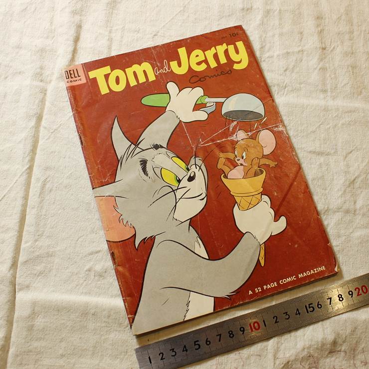 トムとジェリー コミック 50s Tom and Jerry comics Vol.1 No.120 JULY Dell Publishing 1954年 アメコミ トムジェリ