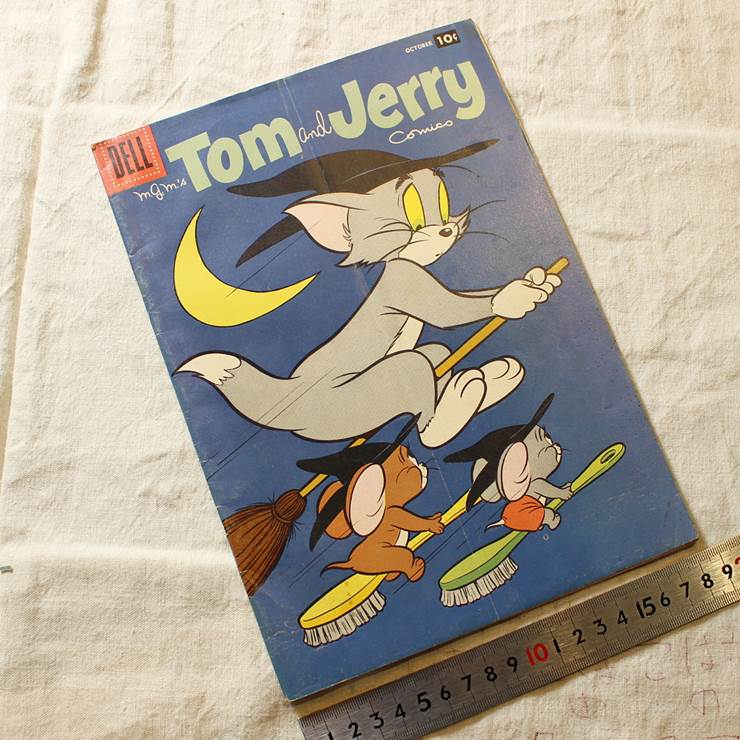 トムとジェリー コミック 50s Tom and Jerry comics Vol.1 No.159 OCTOBER Dell Publishing 1957年 アメコミ トムジェリ Schwinn