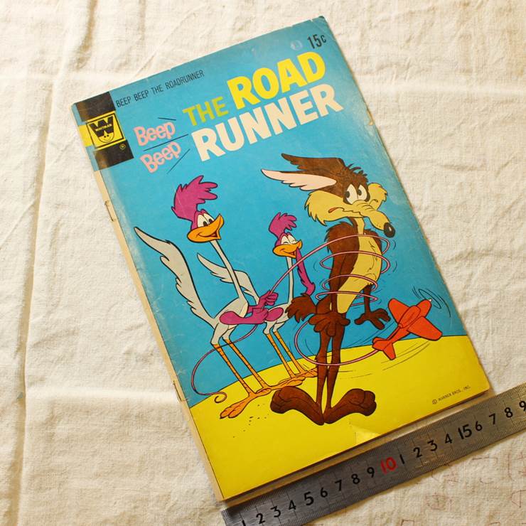 ロードランナー コミック 70s Beep Beep THE ROAD RUNNER comics No.31 1972年 アメコミ コヨーテ ワーナー