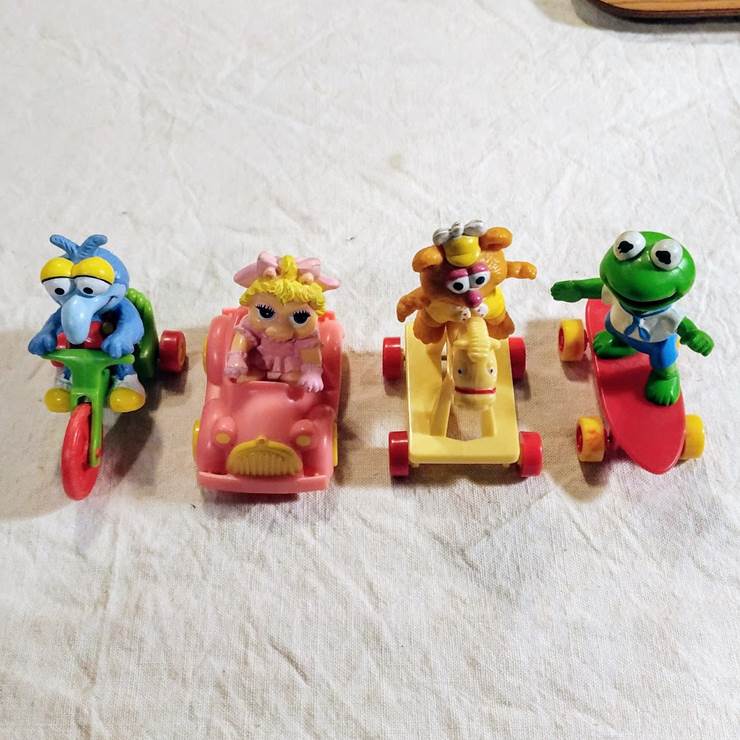 1986 McDonald's マクドナルド マペット・ベイビーズ Muppet Babies 4個セット ハッピーミール カーミット ピギー