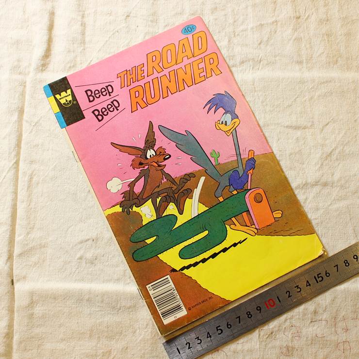 ロードランナー コミック 70s Beep Beep THE ROAD RUNNER comics No.83 1979年 アメコミ コヨーテ ワーナー