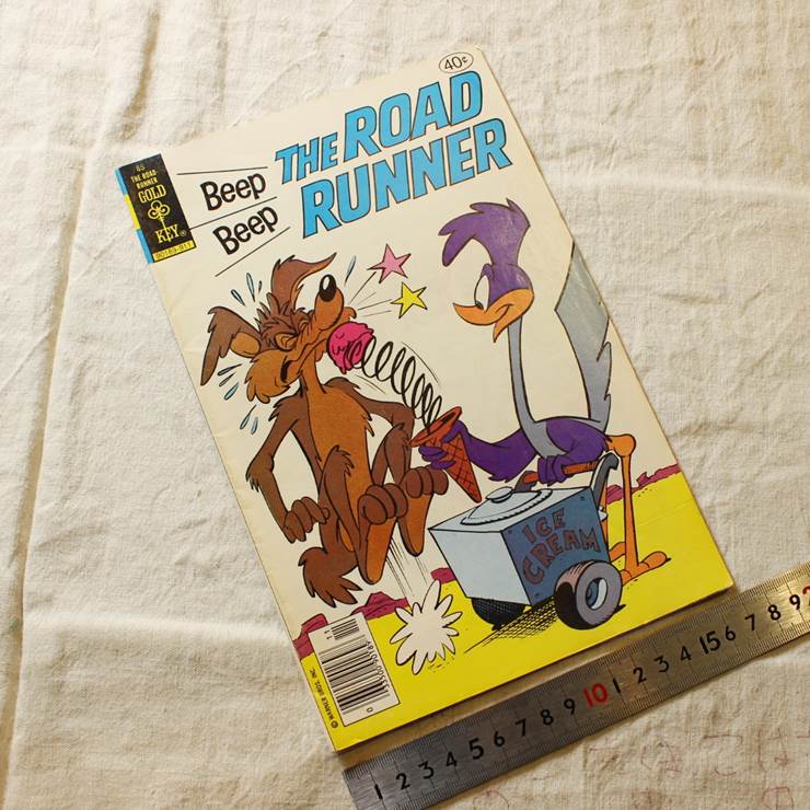 ロードランナー コミック 70s Beep Beep THE ROAD RUNNER comics No.85 1979年 アメコミ コヨーテ ワーナー