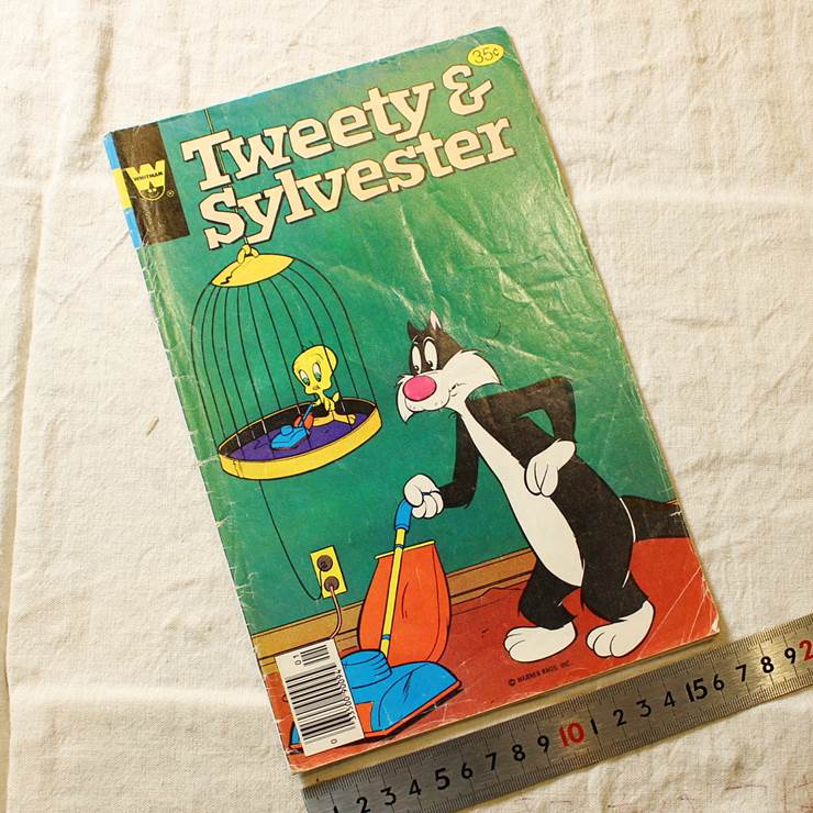 トゥイーティー コミック 70s TWEETY and SYLVESTER comics No.89 1979年 アメコミ シルベスター ワーナー