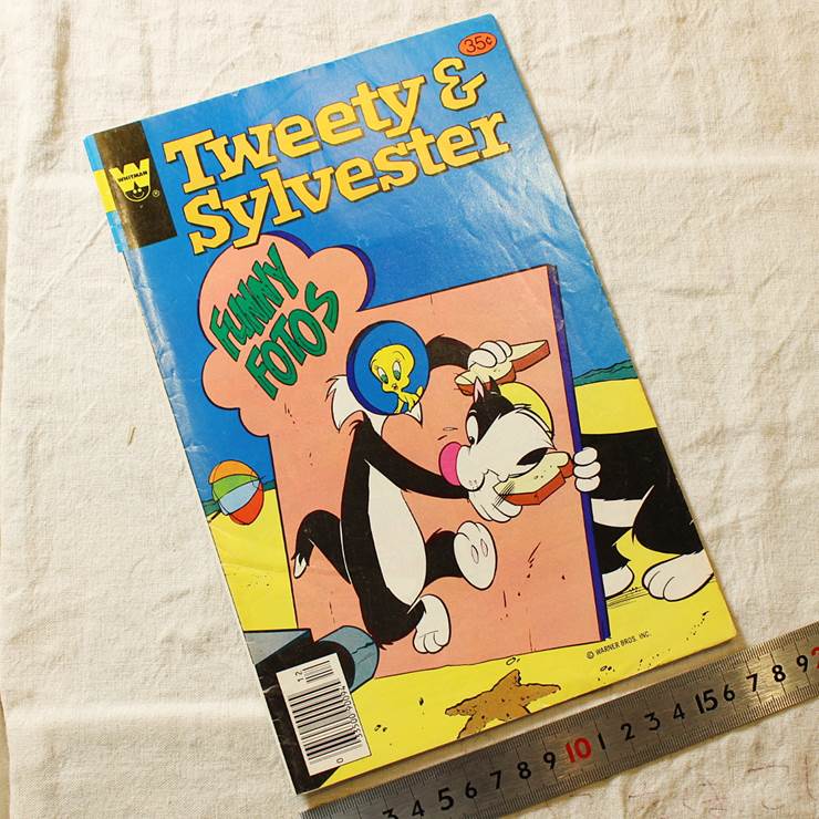 トゥイーティー コミック 70s TWEETY and SYLVESTER comics No.88 DECEMBER 1978年 アメコミ シルベスター ワーナー