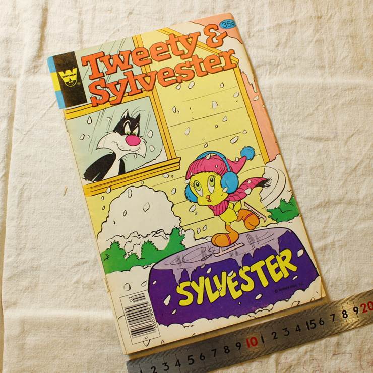 トゥイーティー コミック 70s TWEETY and SYLVESTER comics No.90 FEBRUARY 1979年 アメコミ シルベスター ワーナー