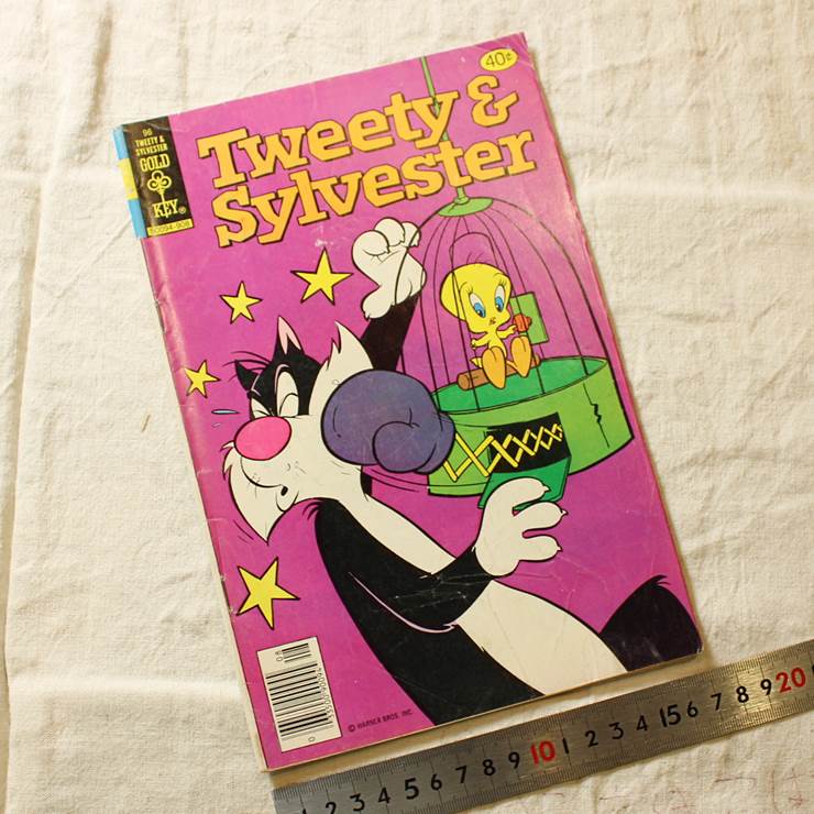 トゥイーティー コミック 70s TWEETY and SYLVESTER comics No.96 AUGUST 1979年 アメコミ シルベスター ワーナー