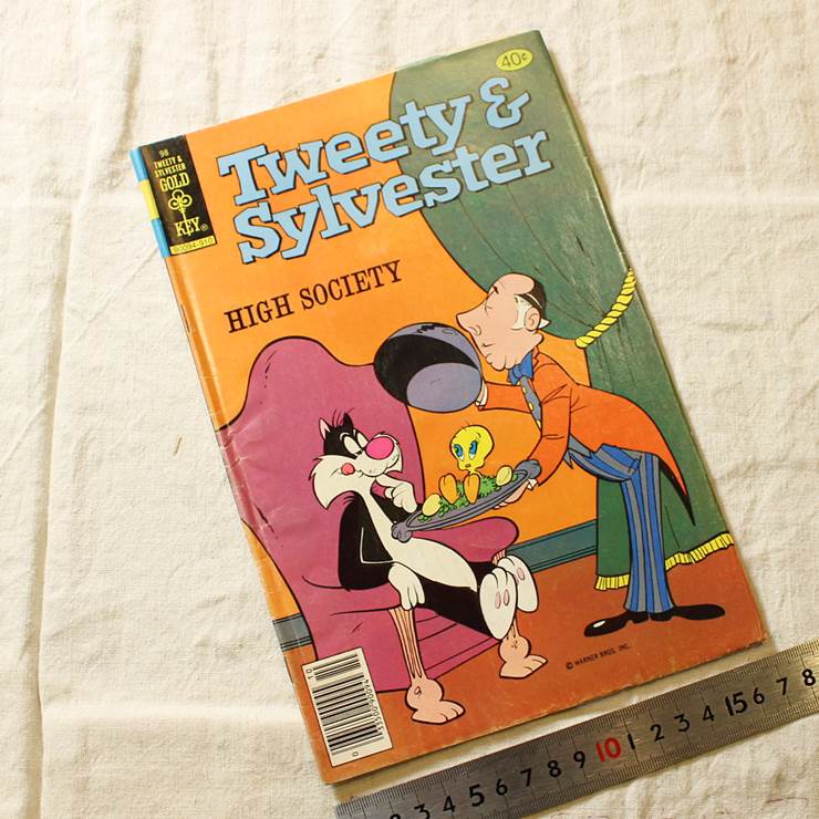 トゥイーティー コミック 70s TWEETY and SYLVESTER comics No.98 OCTOBER 1979年 アメコミ シルベスター ワーナー