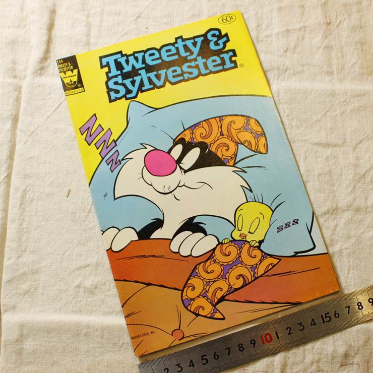 トゥイーティー コミック 80s TWEETY and SYLVESTER comics No.114 アメコミ シルベスター ワーナー