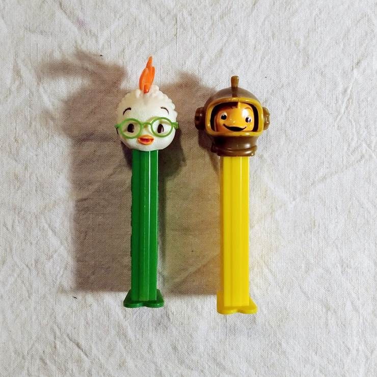 チキン・リトル Chicken Little ペッツ 2個セット フィッシュ ディズニーアニメ 映画 PEZ