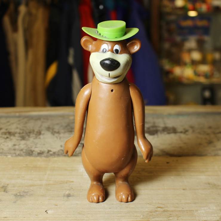 70s DAKIN ハンナ バーベラ ヨギ ベア Hanna Barbera Yogi Bear フィギュア