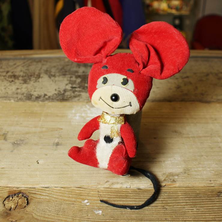 60s KAMAR カマー ネズミ 人形 ぬいぐるみ ヴィンテージ 日本製 ビンテージ ドリームペッツ マウス