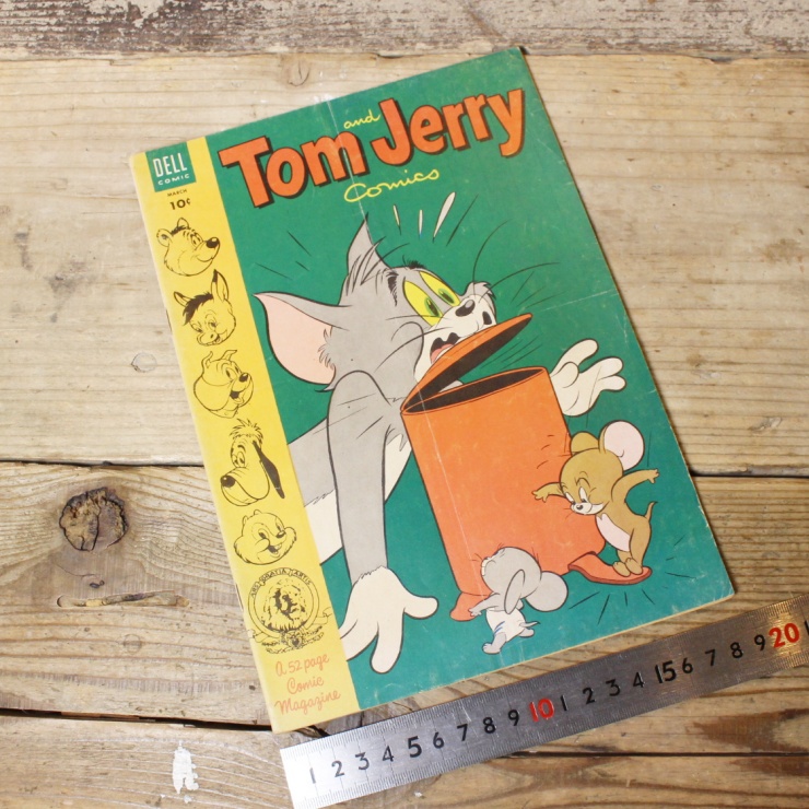トムとジェリー コミック 50s Tom and Jerry comics Vol.1 No.116 March 1954 Dell Publishing アメコミ トムジェリ