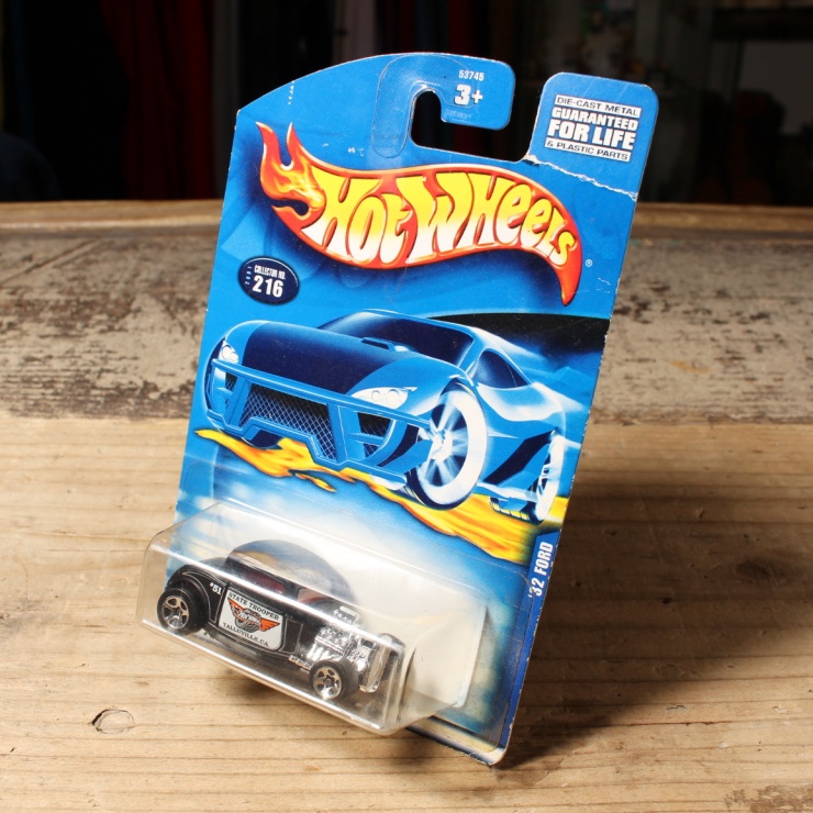 2001 Hot Wheels ホットウィール '32 FORD ミニカー