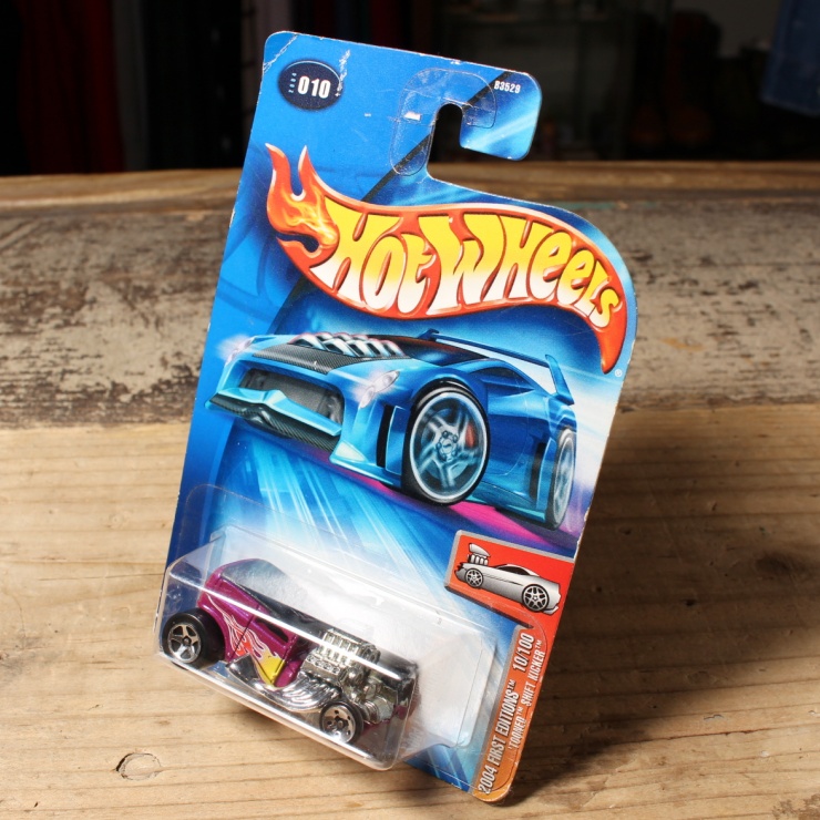 2004 Hot Wheels ホットウィール TOONED SHIFT KICKER ミニカー