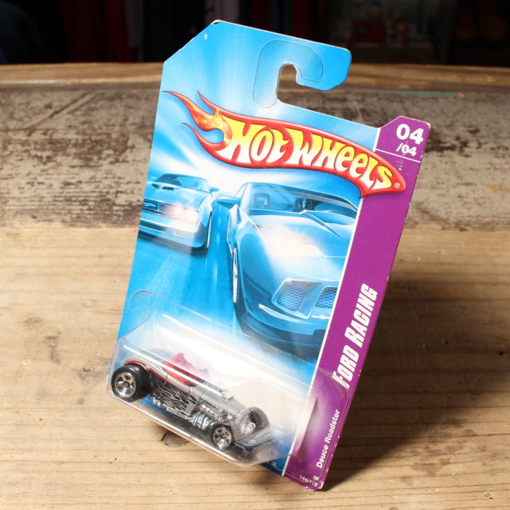 2008 Hot Wheels ホットウィール Deuce Roadster ミニカー