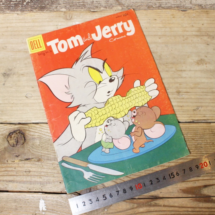 トムとジェリー コミック 50s Tom and Jerry comics Vol.1 No.152 March 1957 Dell Publishing アメコミ トムジェリ