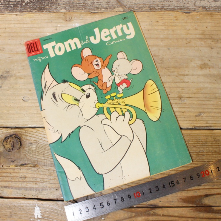 トムとジェリー コミック 50s Tom and Jerry comics Vol.1 No.161 December 1957 Dell Publishing アメコミ トムジェリ