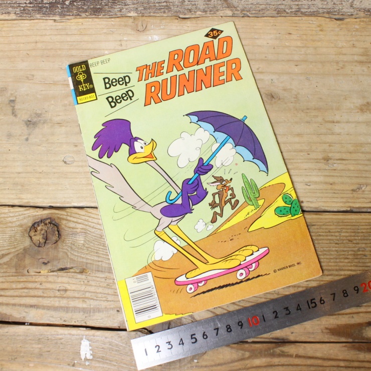 70s ロードランナー コミック Beep Beep THE ROAD RUNNER comics No.69 1978年 アメコミ コヨーテ ワーナー