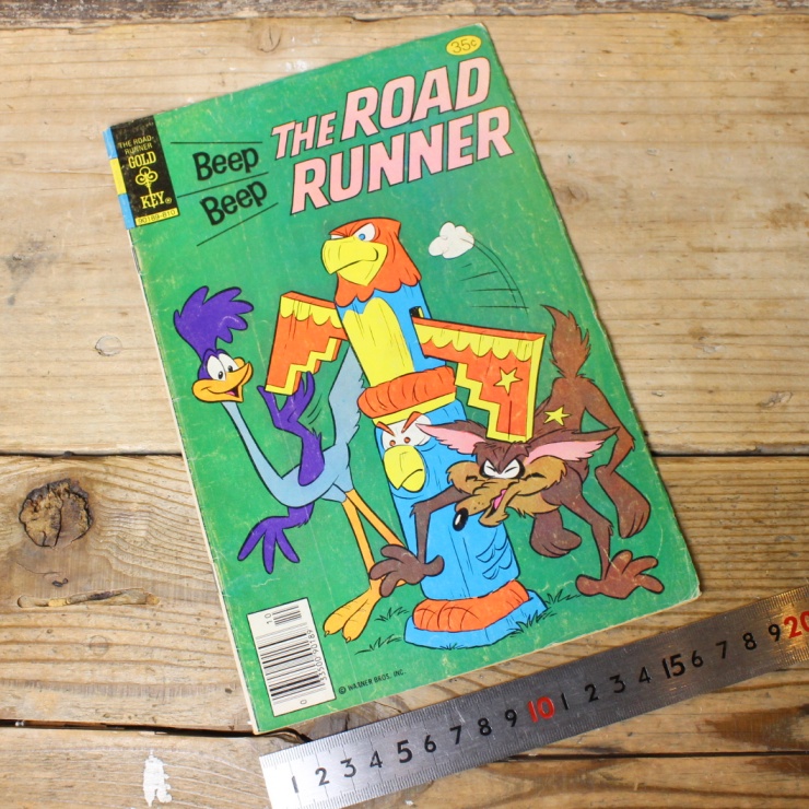70s ロードランナー コミック Beep Beep THE ROAD RUNNER comics No.74 1978年 アメコミ コヨーテ ワーナー