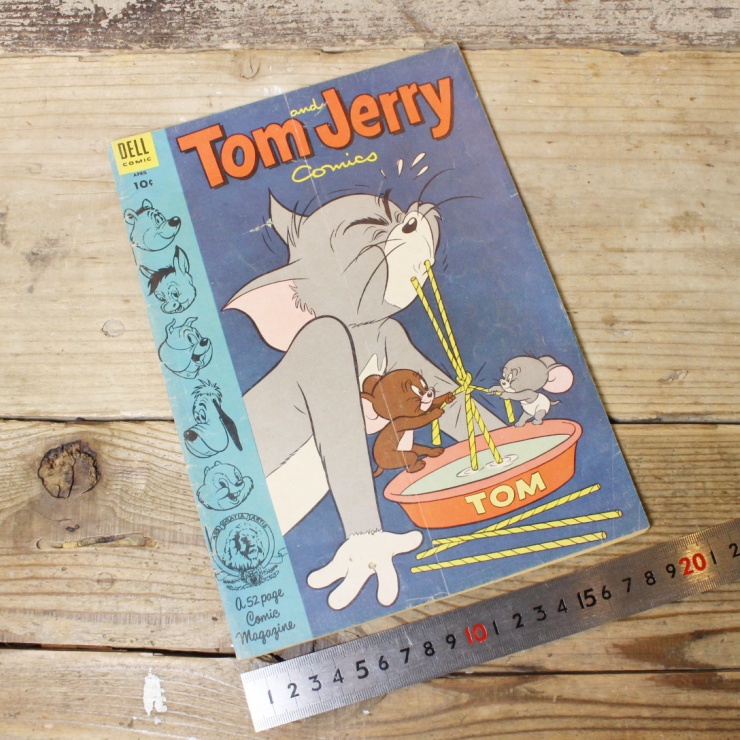 トムとジェリー コミック 50s Tom and Jerry comics Vol.1 No.117 April 1954 Dell Publishing アメコミ トムジェリ